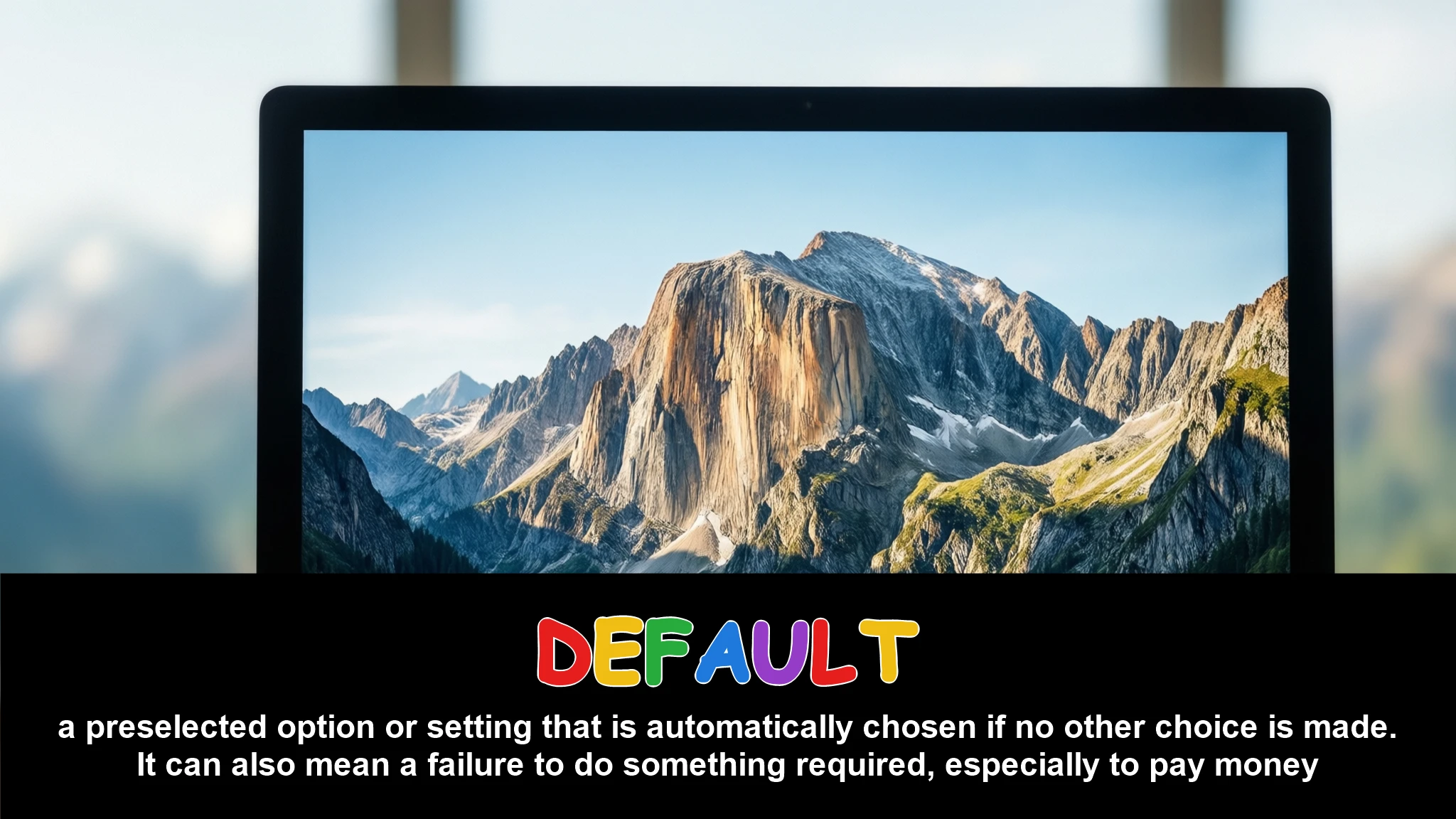 English Illustration for default